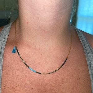 Brand New Peyton Williams “Ada” necklace